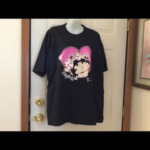 Betty Boop Black t-shirt XL